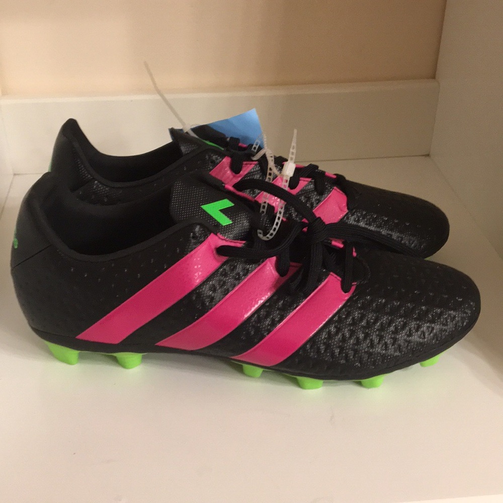 NWOT Adidas Ace 16.4 Fxg Outdoor Soccer Cleats
